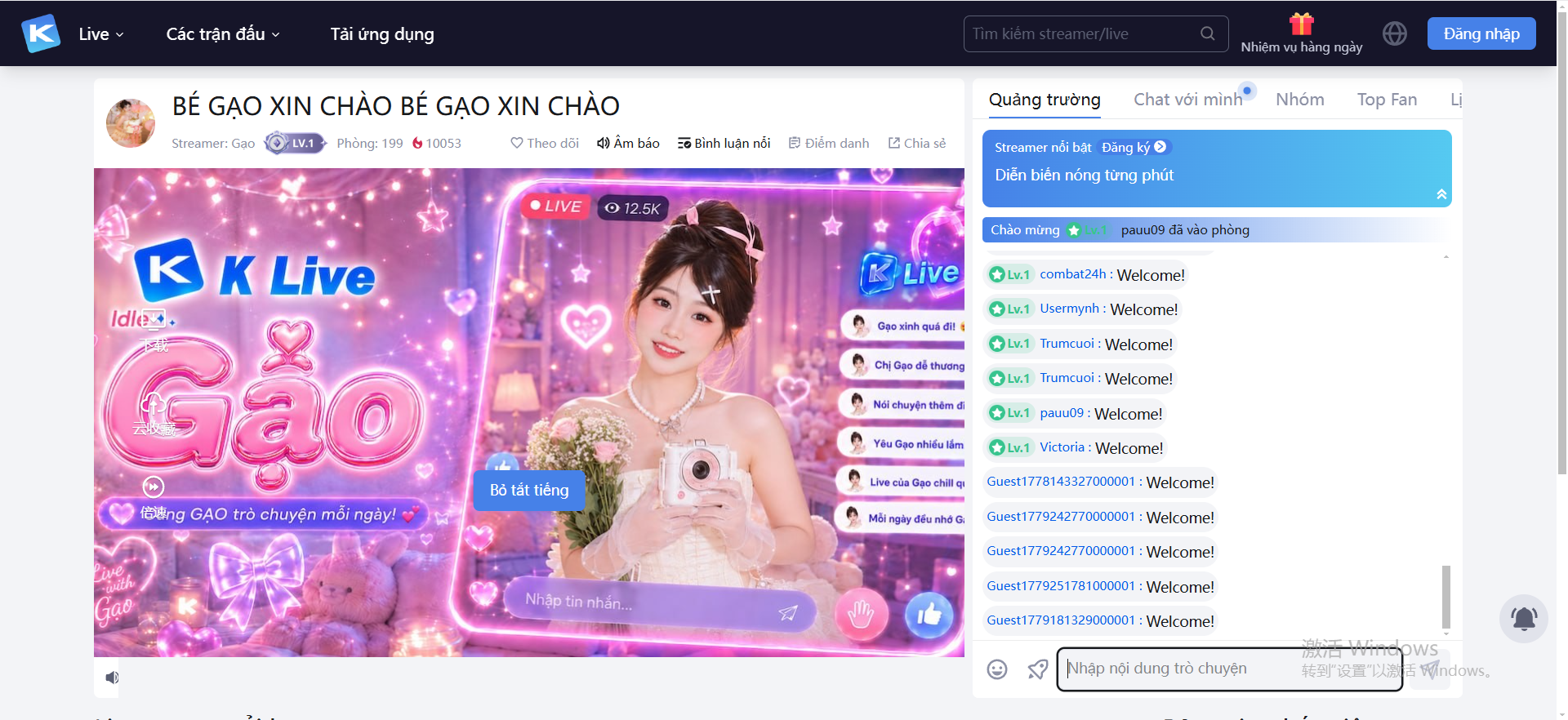 tỷ lệ cá cược trực tiếp