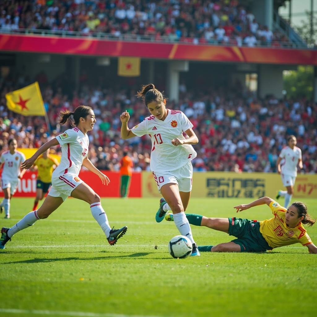Bóng đá nữ châu Á: Vươn tầm thế giới, hướng tới World Cup 2026