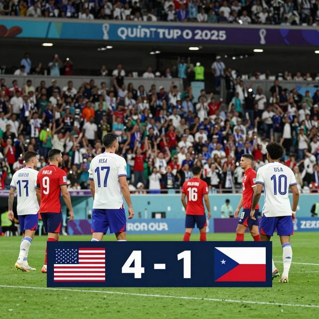 Bỉ đại thắng Mỹ 4-1, hùng dũng vào Tứ kết World Cup 2026, hẹn Tây Ban Nha