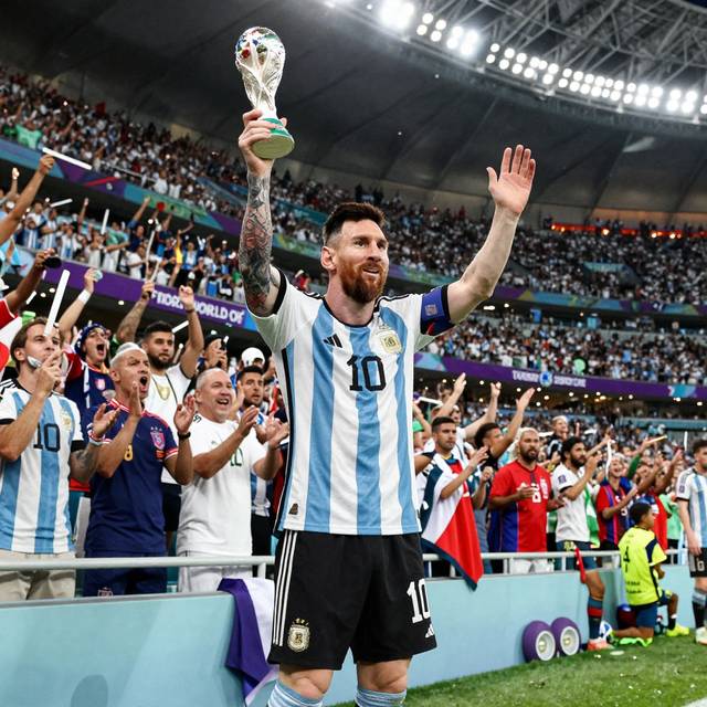 Messi Cứu Argentina, Anh Lập Kỷ Lục Khán Giả: World Cup Rực Lửa Vòng 16