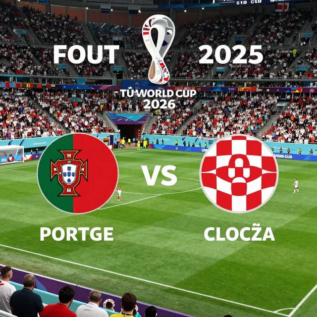 Portugal vs Croatia: Tứ kết World Cup 2026 – Phân tích và dự báo