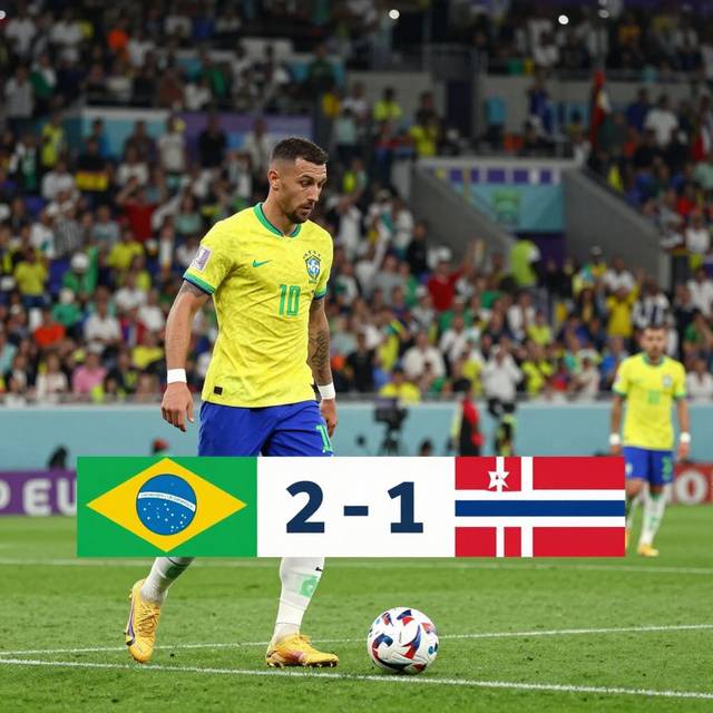 World Cup 2026 Vòng 16 Đội: Nhận Định Brazil và Na Uy Trước Giờ Bóng Lăn