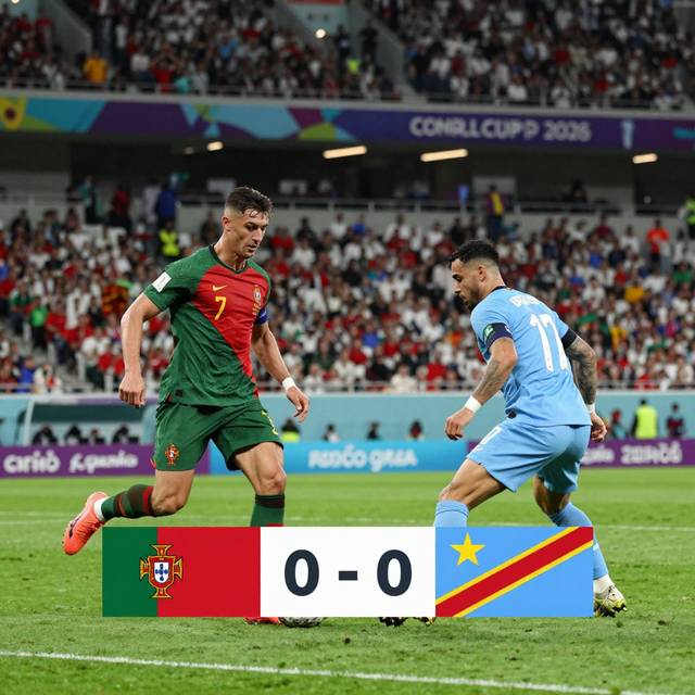 Bồ Đào Nha vs CHDC Congo: Soi kèo vòng 32 đội World Cup 2026