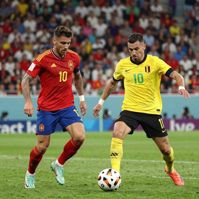 Tây Ban Nha vs Bỉ: Dự đoán nảy lửa tại vòng 32 đội World Cup 2026
