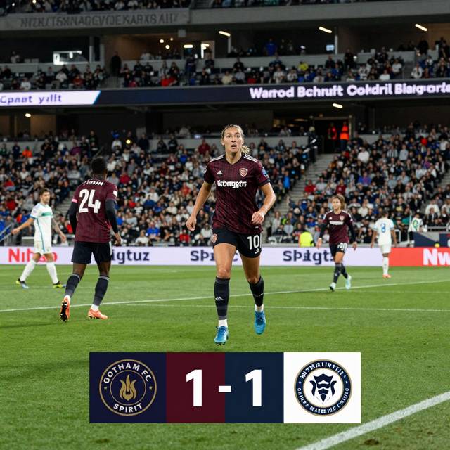 Gotham FC hạ Washington Spirit 1-0 tại NWSL