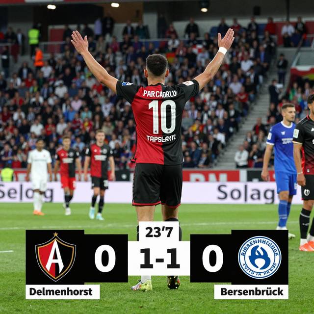 Dự đoán Atlas Delmenhorst vs Bersenbrück giao hữu 23/7: Chủ nhà áp đảo nhờ phong độ