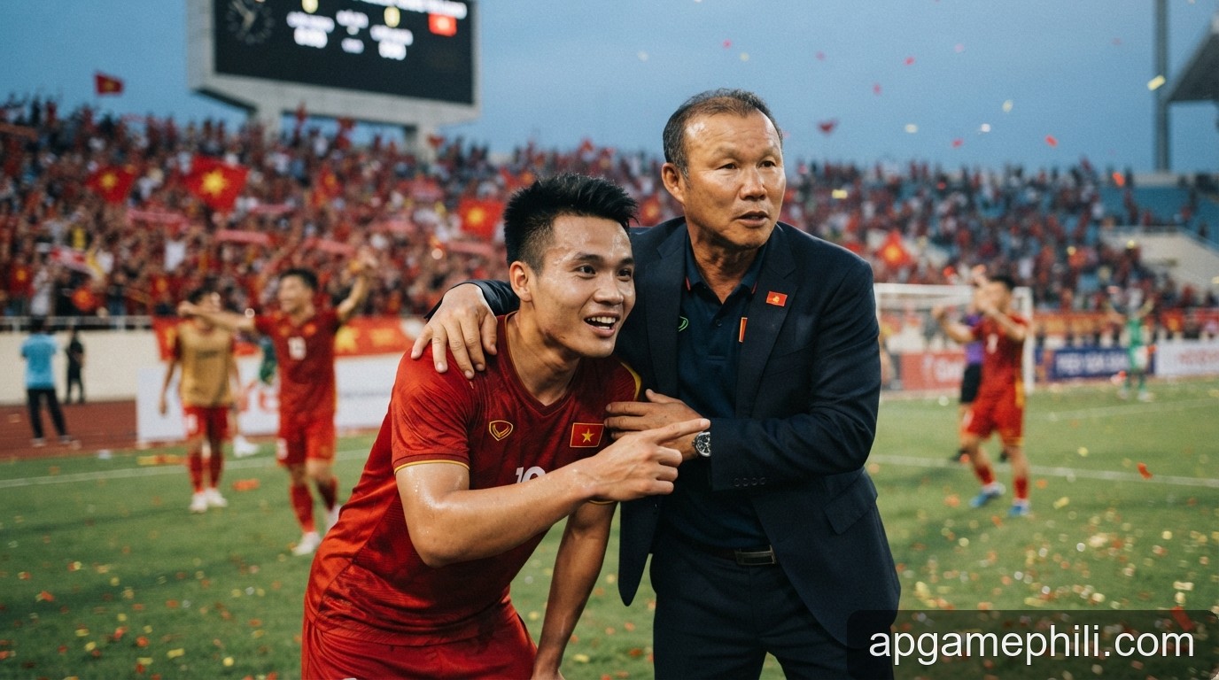 Việt Nam tiến vào chung kết ASEAN Cup 2026: Xuân Son và dấu ấn chiến thuật của HLV Kim Sang-sik