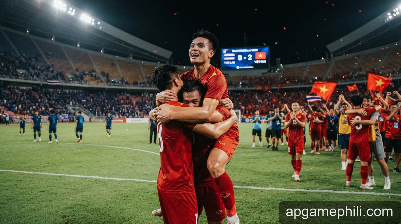 Việt Nam đánh bại Thái Lan 2-0: Cú hích tinh thần trước trận chung kết lượt về ASEAN Cup 2026
