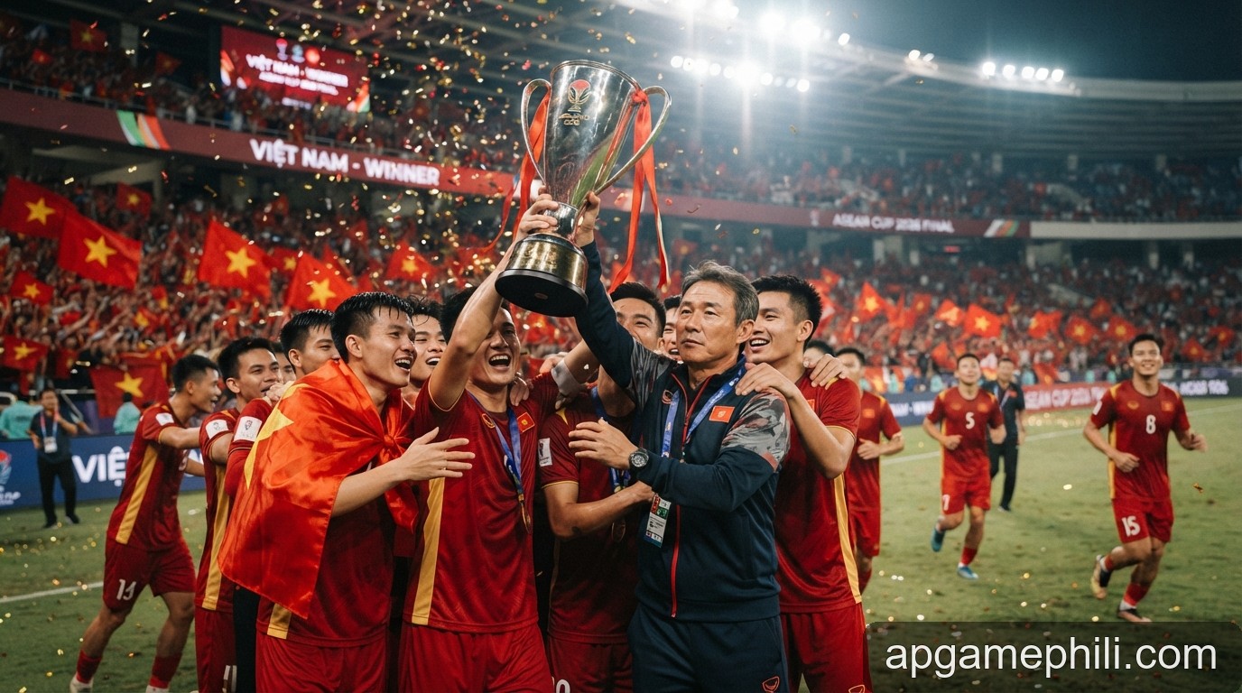 Việt Nam lên ngôi vương ASEAN Cup 2026: Dấu ấn lịch sử và tầm nhìn của HLV Kim Sang-sik