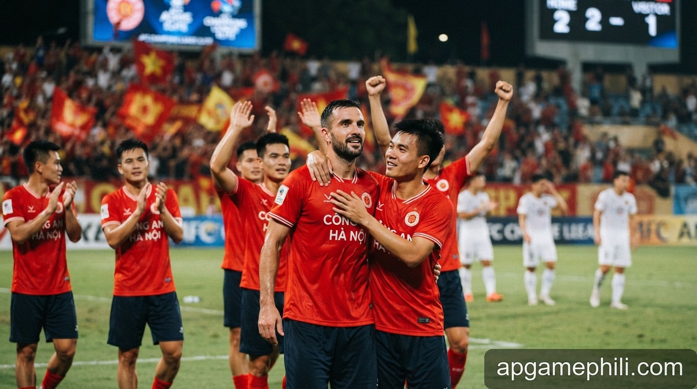 Công an Hà Nội và cột mốc lịch sử tại AFC Champions League Elite: Khi ‘ngoại lực’ lên tiếng