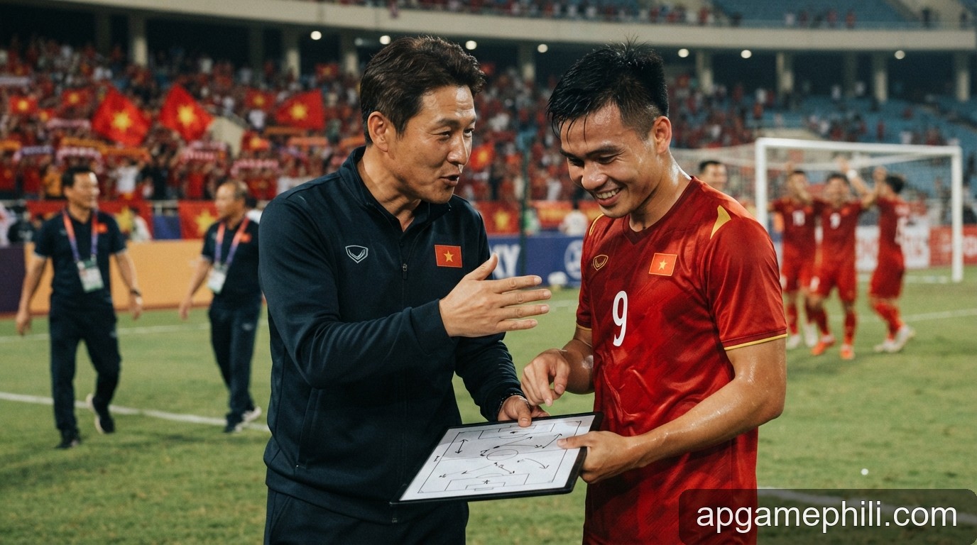 Việt Nam tiến vào chung kết ASEAN Cup 2026: Xuân Son và dấu ấn chiến thuật của HLV Kim Sang-sik - 2