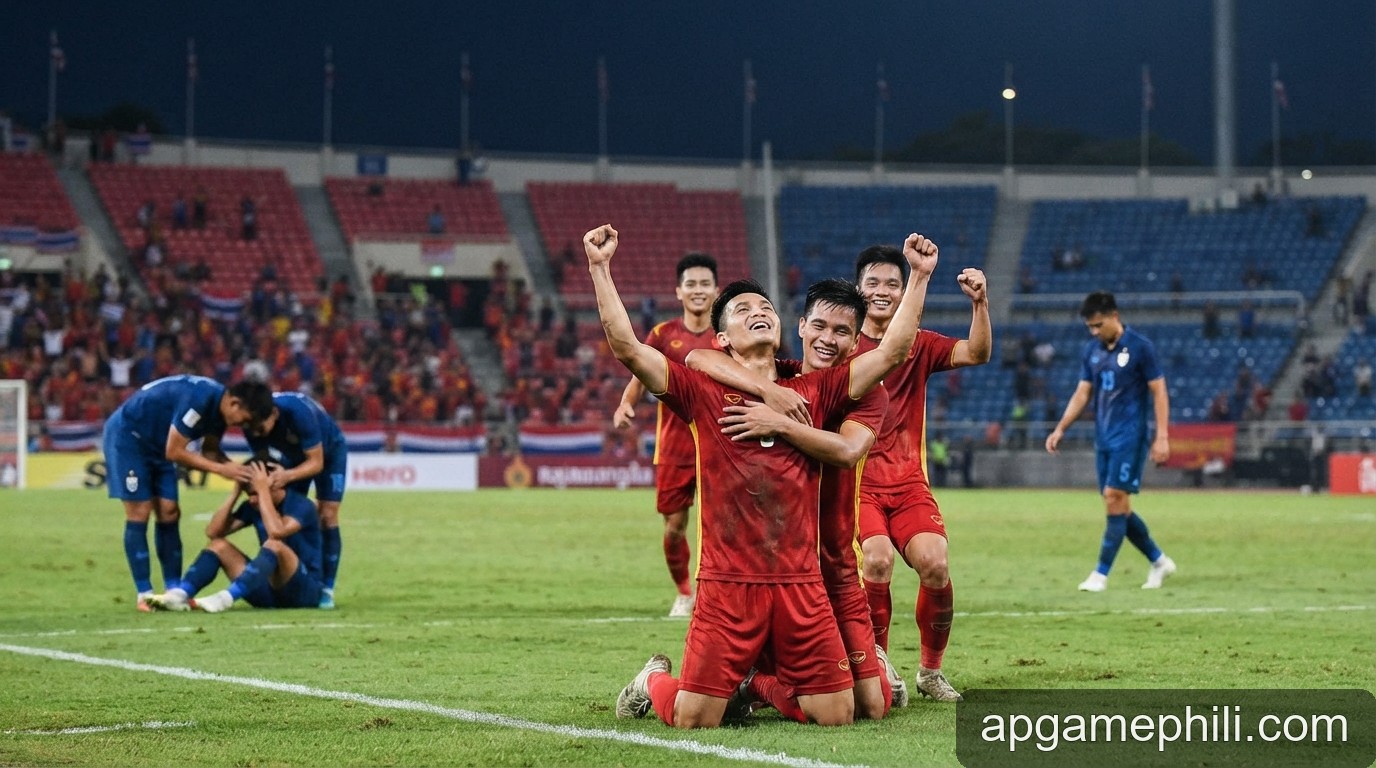 Việt Nam đánh bại Thái Lan 2-0: Cú hích tinh thần trước trận chung kết lượt về ASEAN Cup 2026 - 2