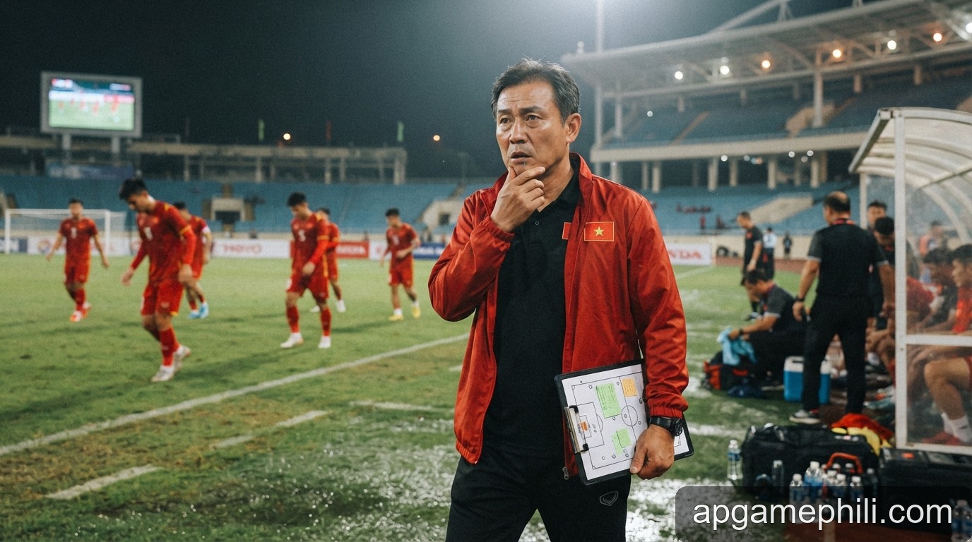FIFA ASEAN Cup 2026: HLV Kim Sang-sik và bài toán ‘nhân sự vá víu’ trước đại chiến Thái Lan