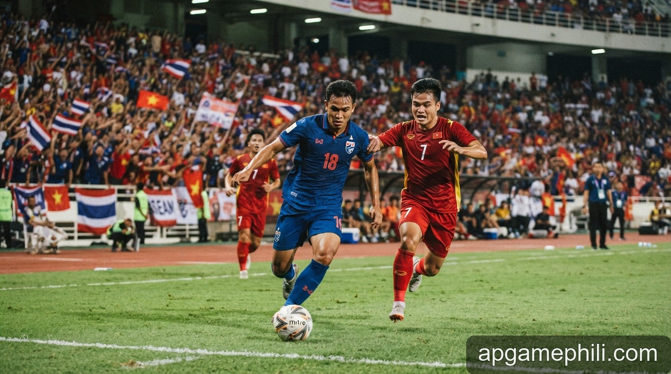 Nhận định Thái Lan vs Việt Nam: Điểm nóng FIFA ASEAN Cup và cơ hội ‘vàng’ cho nhà đầu tư