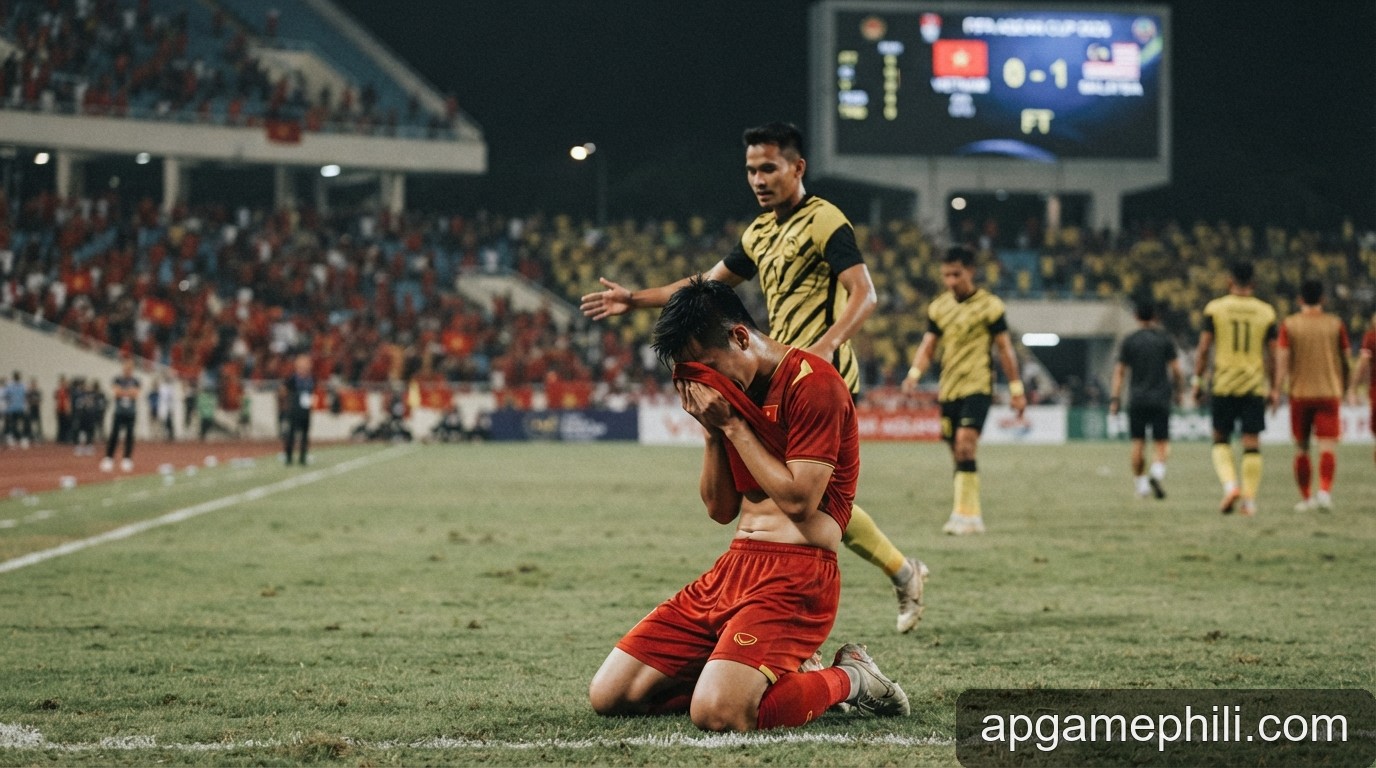 Việt Nam thua Malaysia 0-1: Hồi chuông cảnh báo sau thất bại tại FIFA ASEAN Cup 2026
