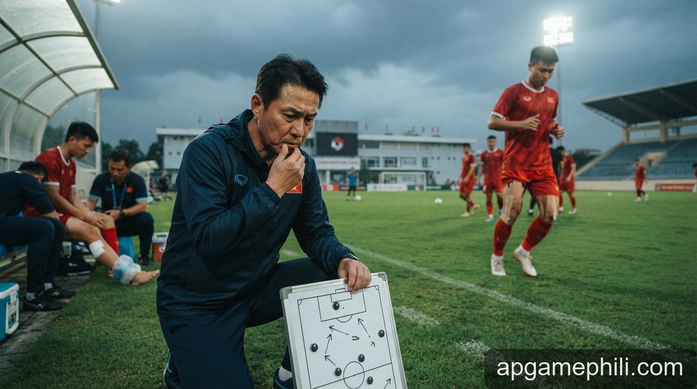 Bão chấn thương càn quét ĐT Việt Nam: HLV Kim Sang-sik đối mặt bài toán khó trước Asian Cup 2027